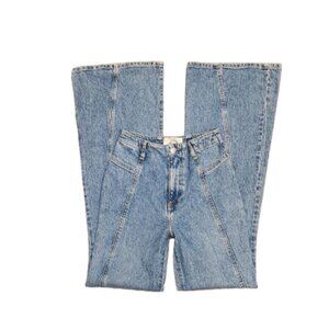 Free People We the Free High-Rise Florence Flare Jeans    Size: 25